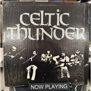 Celtic Thunder- Self Titled, Green Linnet SIF1029, Shrink, Preowned
